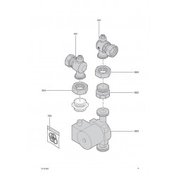 Extension ECS pour kit liaison