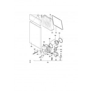 Pièce détachée Viessmann Grundgerät Vitodens 333 WS3A 26kW GB n° 72...