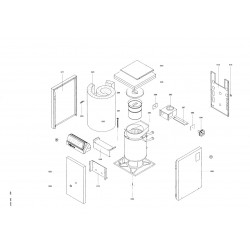 Grundkessel Rexola RTF15 EG-E