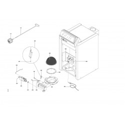 Grundkessel Rexola RTF23 EG-E