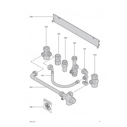 Hydraulische Anschlussteile