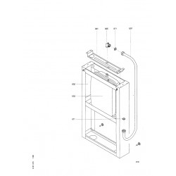 Installation murale avec