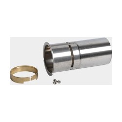 Adaptateur et tube à flammes