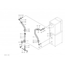 Kit de liaison Vitogas/CVR...