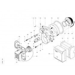 MatriX-Strahlungsbrenner CX024