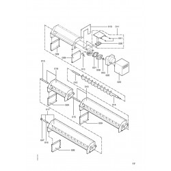 Module mural système à vis...