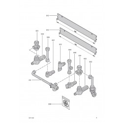 Montagehilfe UP Kombi m.KAS...