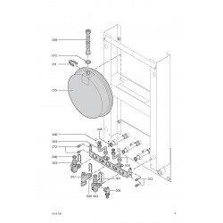 Montagerahmen 130 Umlauf