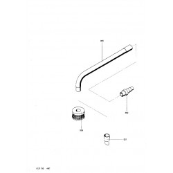 Outil de nettoyage, raccord...