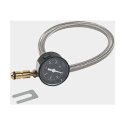 Manomètre 0-6 bar avec tube...
