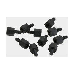 Entretoise hex. 8/plats...