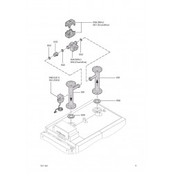 Pièce intermédiaire DN 100