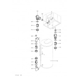 Pieces raccord latéral pour