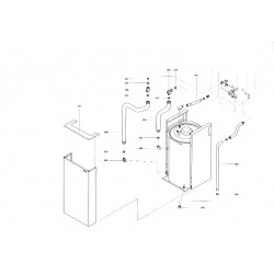 Raccord pour boiler 120 l