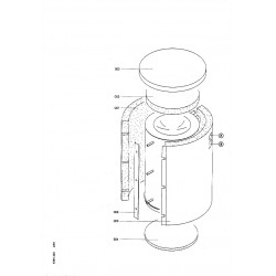 Réservoir tampon de 600 l