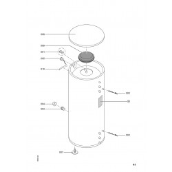 Réservoir Vitocell 160-E...