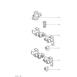 Set de montage encastré...