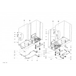 Set raccordement boiler...