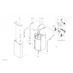 Set raccords boiler inox 120 l