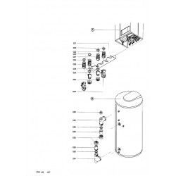Set raccords boiler latéral