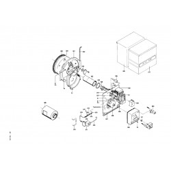 Unit Öl-Blaubrenner 29kW