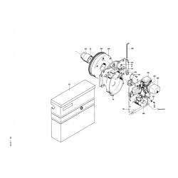 Unit-Gasbrenner 18-21kW