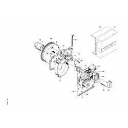 Unit-Gasbrenner 22kW...