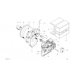 Unit-Gasgebläsebrenner 29-34kW