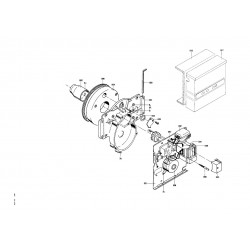 Unit-Gasgebläsebrenner VGI