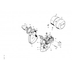 Unit-Gasgebläsebrenner VGI/RN