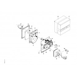 Unit-Öl-Gebl.Brenner 32kW