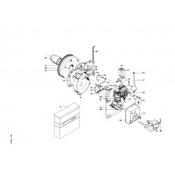 Unit-Ölbrenner 16kW CH