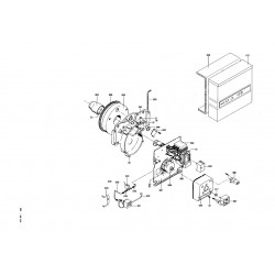 Unit-Ölbrenner 31kW m.ÖV...