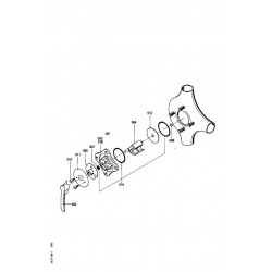 Vanne mélangeuse 3 voies DN 25