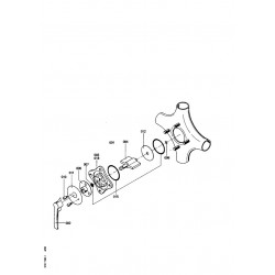 Vanne Melangeuse 4 Voies DN 0