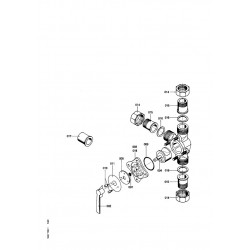 Vanne mélangeuse spéciale 3...
