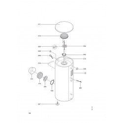 Vitocell-W 100 CVA 160 L blanc