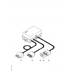 Adaptateur vanne gaz externe