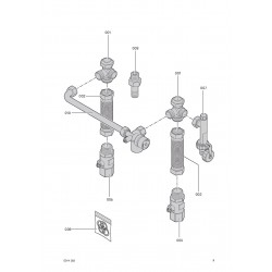 Adapter Gas-Kombi AP...