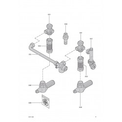 Adapter Gas-Umlauf UP...