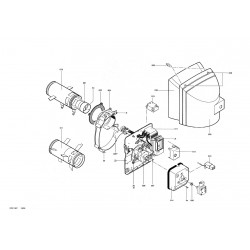 Bluetwin brûleur mazout 18 kW