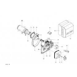 Bluetwin brûleur mazout 27KW