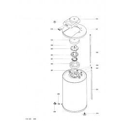 Boiler Vitocell-W 100 120 lts