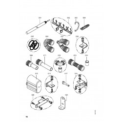 Boîtier racc. Vitosol 300-T...