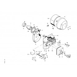 Brenner kpl 18kW