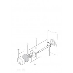 Bride DN 180 avec joint