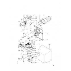 Brûleur cylindr. CT3U...