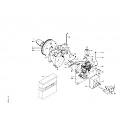 BRULEUR FIOUL 46kW