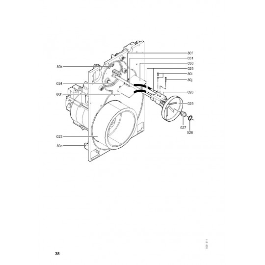 Pièce détachée Viessmann Brûleur fioul Vitoflame 100 VEHIII 270kW n... — free download