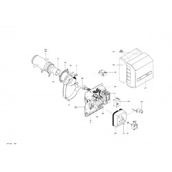 BRULEUR FIOUL+PRECH. 50kW...